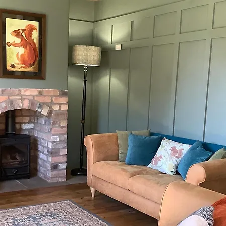 The Nut House - Squirrel Lane Lodges Ludlow Exterior foto
