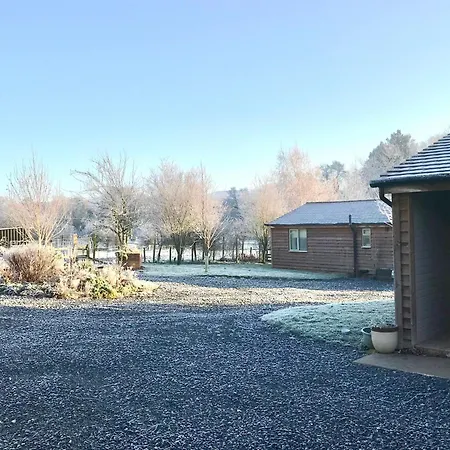 The Nut House - Squirrel Lane Lodges Ludlow Exterior foto