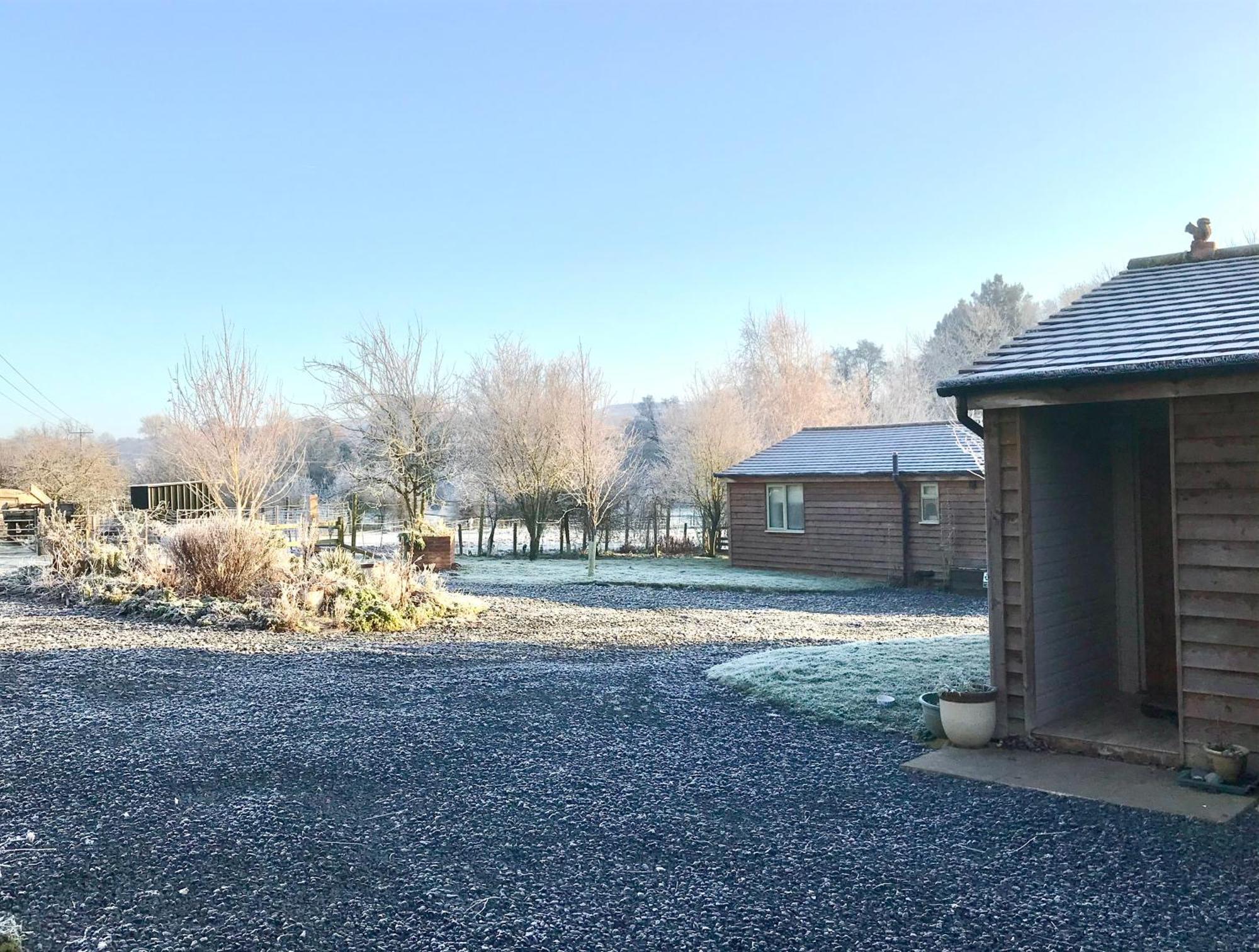 Campsite The Nut House - Squirrel Lane Ludlow